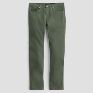 NEW AG-ED Denim The Tellis Modern Slim Green Size 31 Adriano Goldschmied